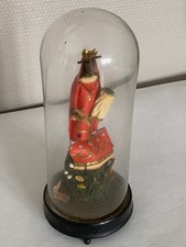 ANCIEN GLOBE EN VERRE/