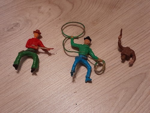 Timpo toys cowboys far - no,