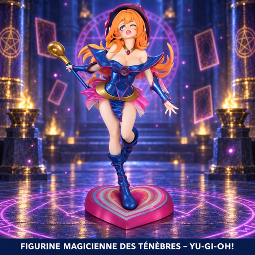 Figurine magicienne des - 🔷,