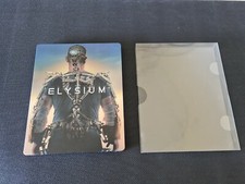 BLU RAY STEELBOOK ELYSIUM +