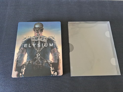 Blu ray steelbook elysium - ray,
