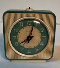 Ancien Réveil Mécanique Vintage Jantar Made In USSR Russie Soviétique 