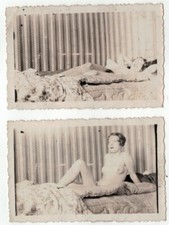Naturisme. 2 photos années 1930.