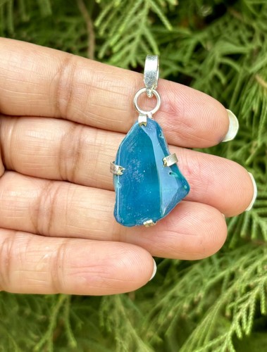 Pendentif pierre agate - en,