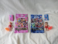 " 2 FIGURINES PLAYMOBIL STYLE