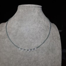 Miyuki collier perle en