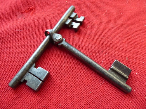 Belle clef cle fer forge - en,