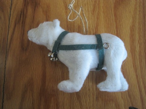 Polar bear sled dog harness - polar, or