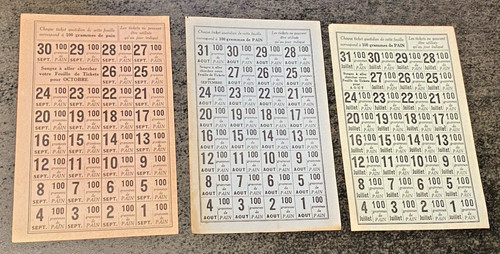 Lot ticket de - ticket,