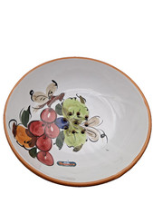 Superbe 🍽️ égouttoir 🍊 à fruits 🍊 en faïence Italienne