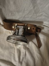 Lampe frontale ancienne