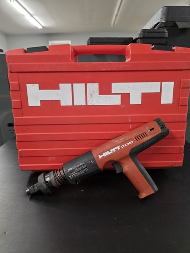 Hilti 351 powder actuated - hilti,