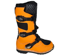 Bottes Bottines pour Mini Moto Cross Quad De Bébé Enfant Hors Route Enduro