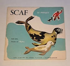 Ancien Album Père Castor SCAF