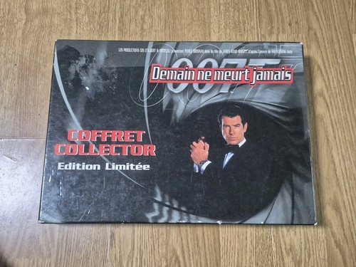 Coffret cassette vhs 007 - k7,