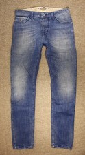Jean homme HUGO BOSS orange 37