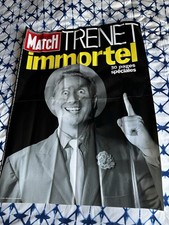Affiche Charles TRENET