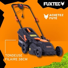 Fuxtec tondeuse électrique - fuxtec,