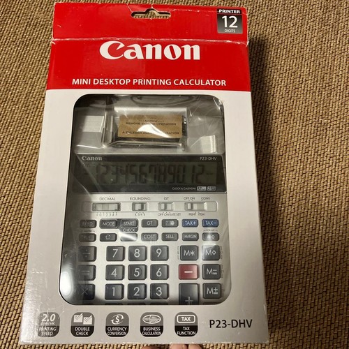 Canon p23 dhv mini - canon, p23-dhv