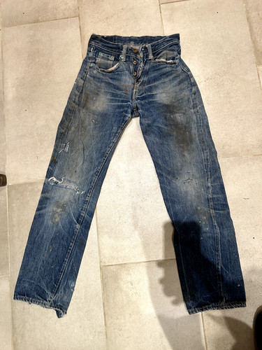 Vintage levis 501 big - 501, e