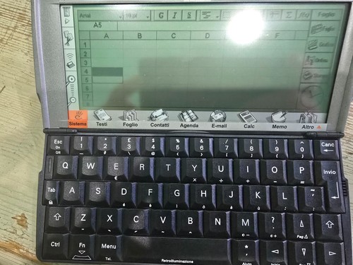 Psion plc palm top pda - plc,