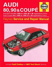 80 90 Coupe Petrol 86-90 Revue