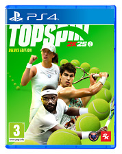 TopSpin 2K25 Deluxe Edition
