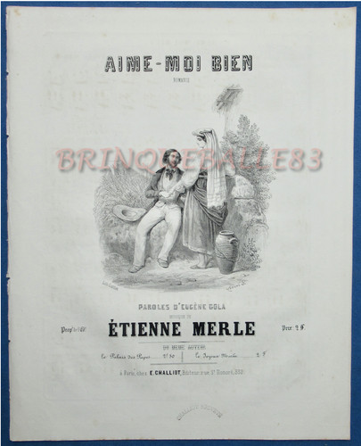 Romance exilé partition - romance,
