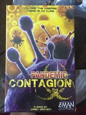 Pandemic Contagian Game by