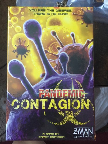 Pandemic contagian game - pandemic,