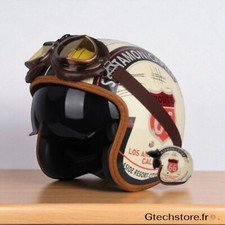 Casque Moto Jet Uchoose
