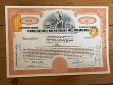 DECO = SUNRAY MID-CONTINENT OIL COMPANY 1955 (USA) (N)