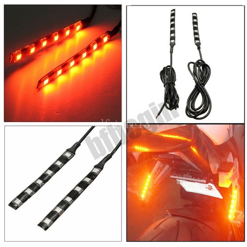 12v orange led smd moto - 12v,