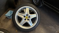 4 Ferrari Genuine Original 512 TR Wheels & Rims, Factory OEM P/N 149550 & 149551