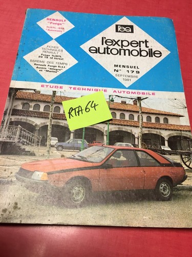 Renault fuego gtl gts - tl,