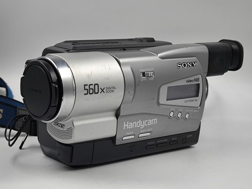 Sony ccd tr728e 560x - sony, zoom