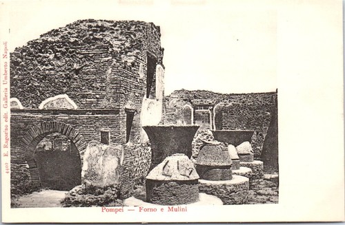 Italie pompei carte postale - ,
