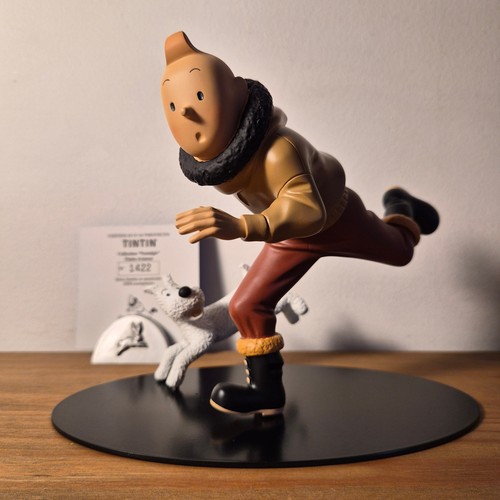Figurine tintin aviateur - tintin,