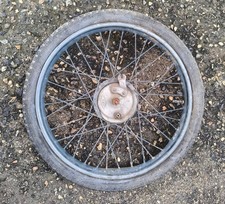 * roue avant motobecane 125 d45 c45 parallelogramme 100 b1v2