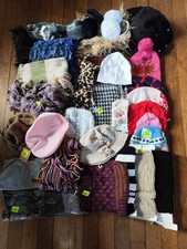 Lot de 30 pièces : bonnets