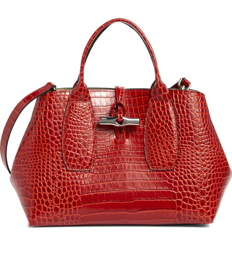 Longchamp roseau croc - longchamp, le