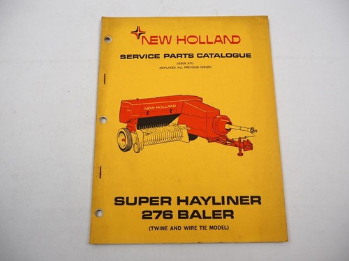 New holland super hayliner - super,