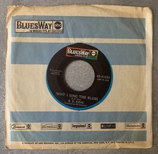B.B. King : Why I Sing The Blues / Friends (BluesWay/ABC, 1969)