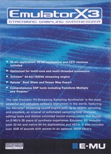 Émulateur X3 | Pack Studio