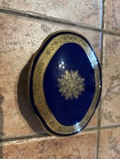 Boîte en porcelaine Limoges