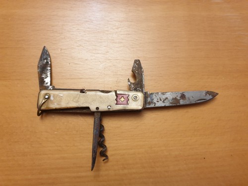 Ancien couteau suisse pradel - couteau,