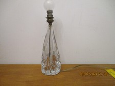 Ancienne lampe cristal ILE DE