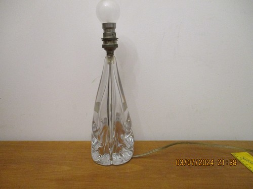 Ancienne lampe cristal ile - ancienne,