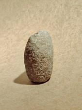 Biface hache préhistorique, pierre polie préhistoire, néolithique, Sahara ?