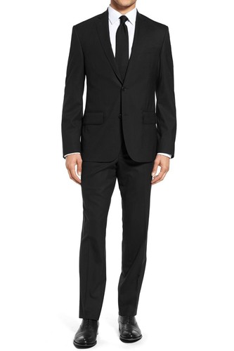 Costume homme noir - , taille